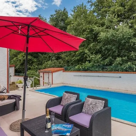 Vallis Aurea For Max 10 Persons With Pool Porec