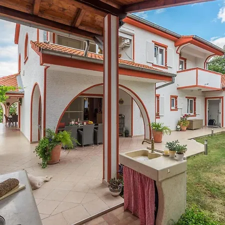 Vallis Aurea For Max 10 Persons With Pool Porec